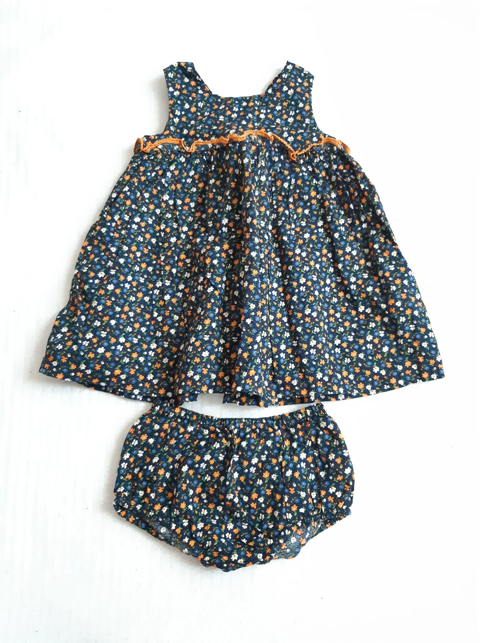 Robe avec bloomer Boutchou 18 mois